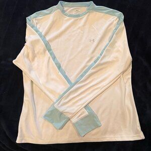 Under Armour Long Sleeved Workout Top Size Large